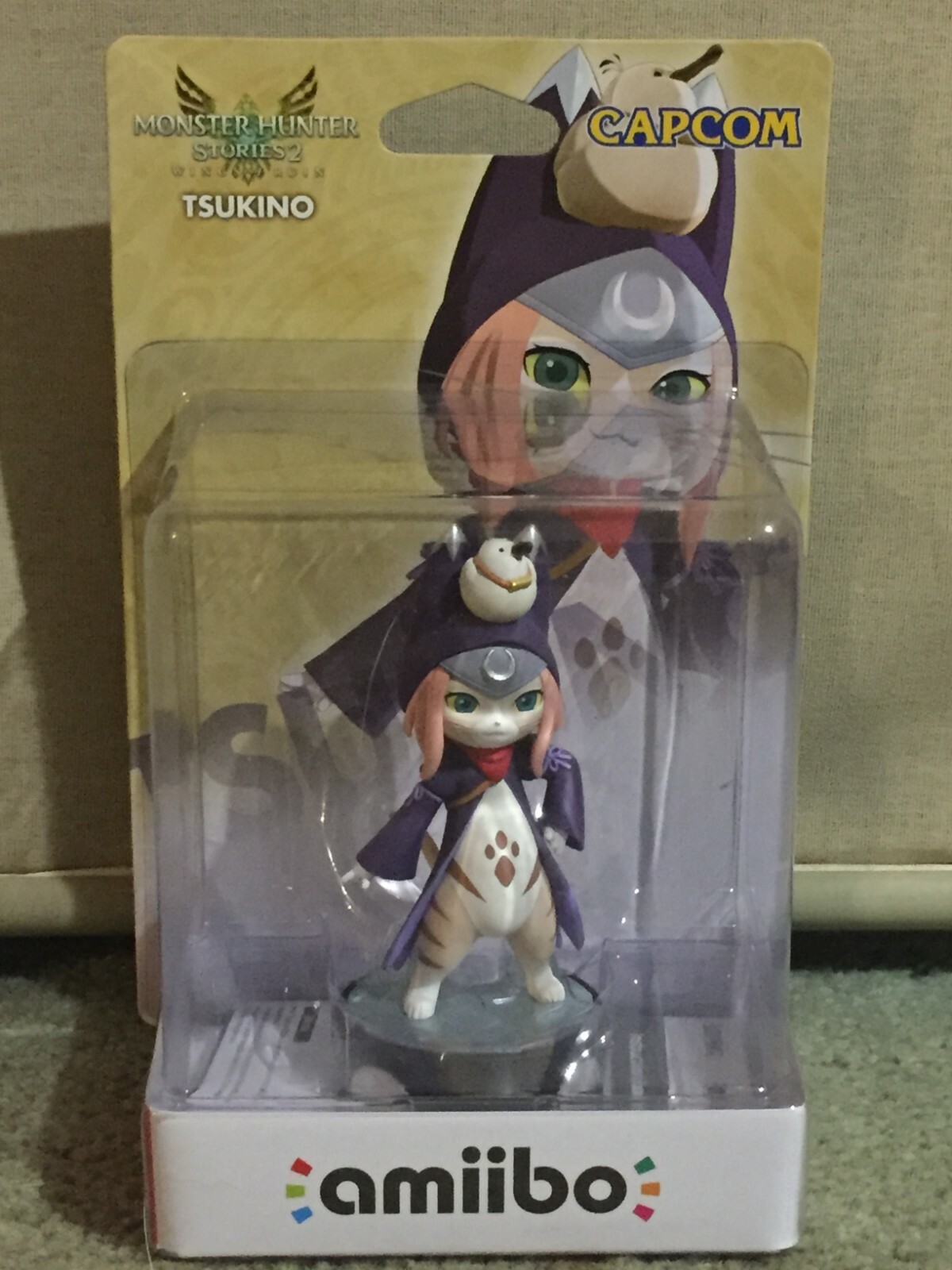 AMIIBO MONSTER HUNTER STORIES 2 WINGS OF RUIN TSUKINO - BNIB Melb