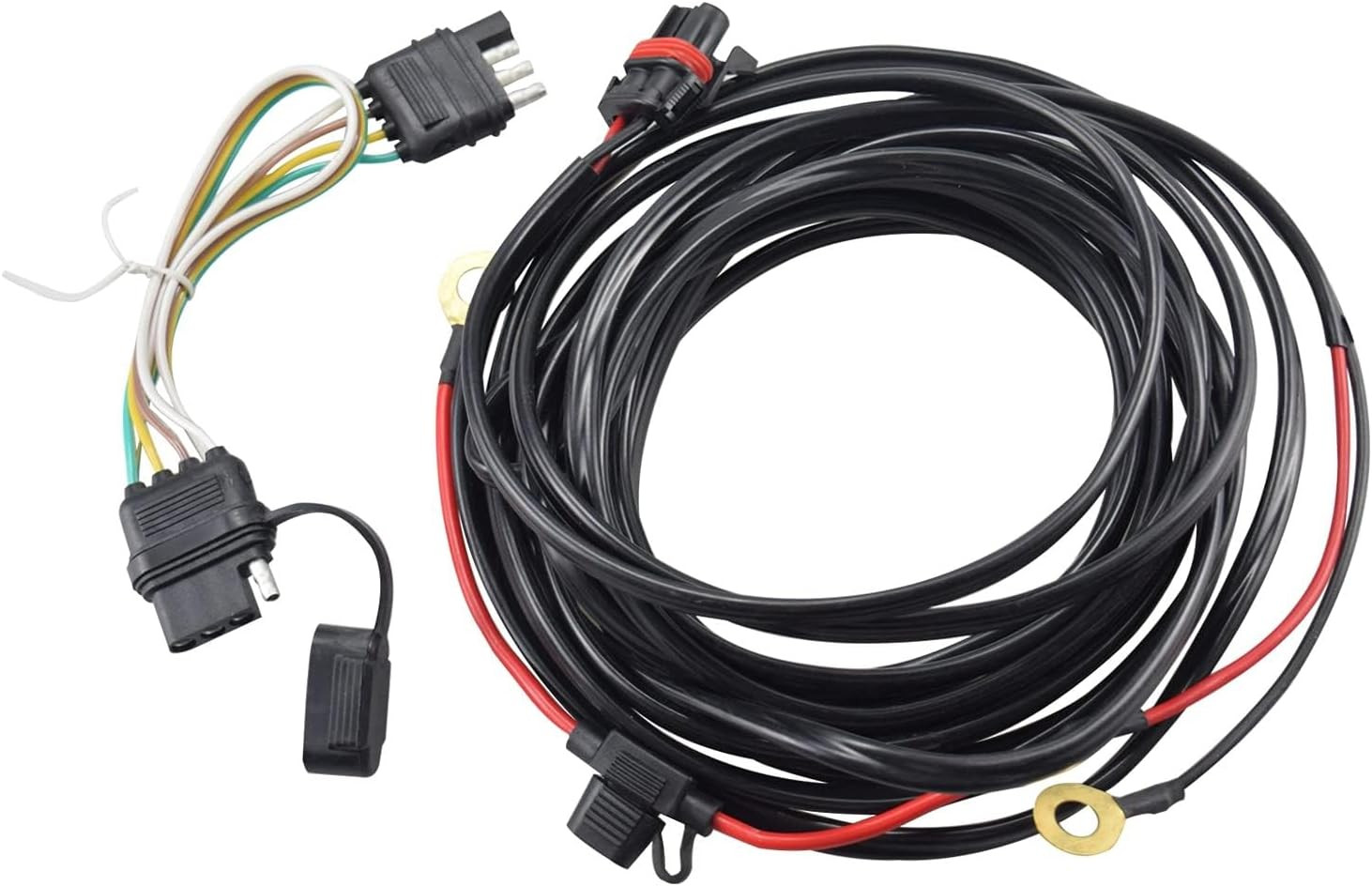 Lift Vehicle Wiring Harness with 4 Pin Fits for Bruno ASL-250 ASL-275 Out-Sider