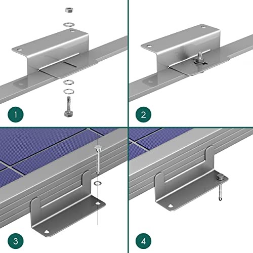 Solar Panel Mounting Brackets, Solar Panel Mount, Z Bracket, Z Brackets for 16