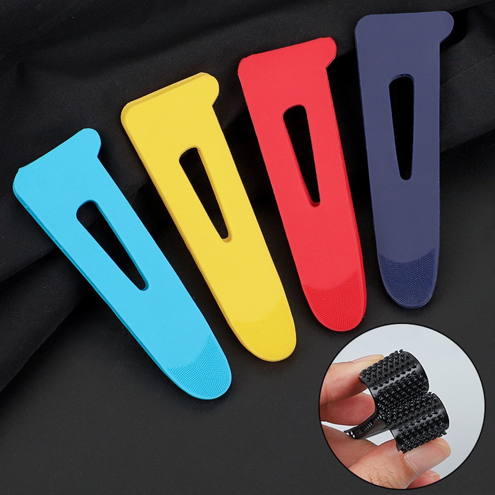 5pair PVC Clothes Sleeve Cuff Loop Hook Fastener Tape for DIY Craft Sewing Tools