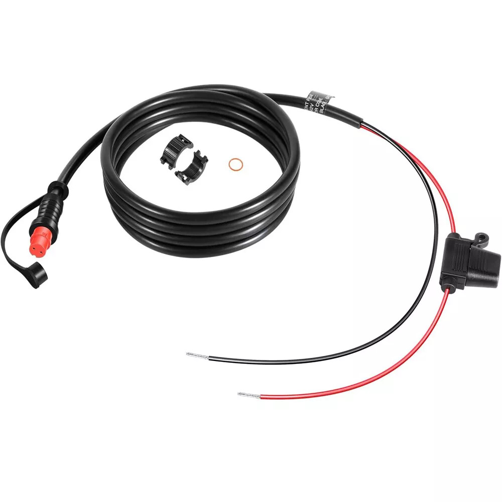 for Garmin 010-11425-01 Threaded Transducer Power Cable GLS 10 Sonar Module