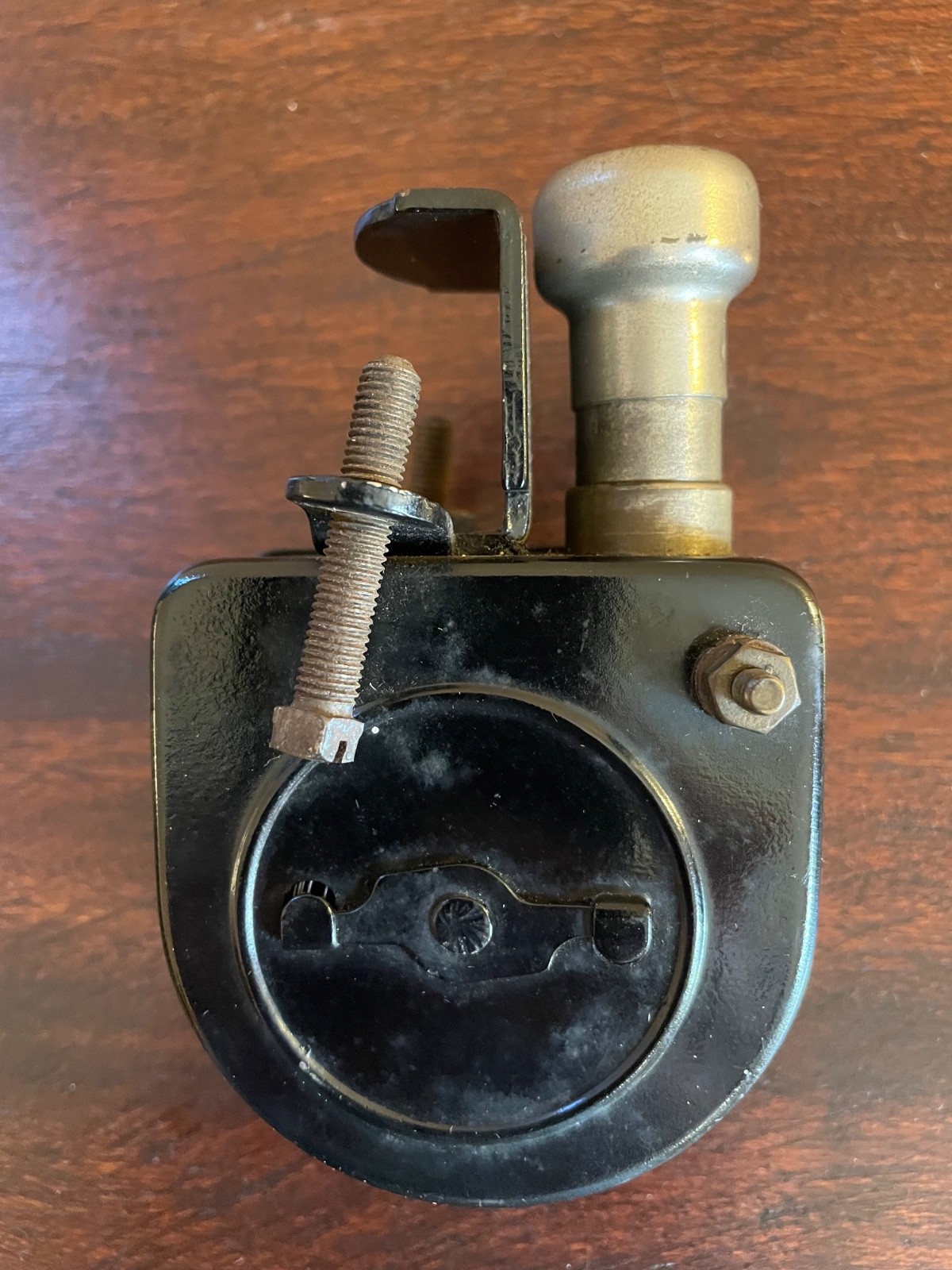Vintage CUNO ELECTRIC Model 600 Under Dash RETRACTABLE CIGAR LIGHTER (Working)