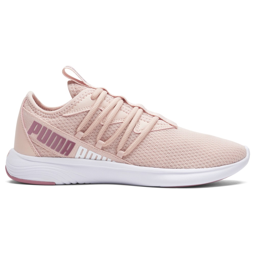 PUMA Star Vital Lace Up  Womens Pink Sneakers Casual Shoes 19433117