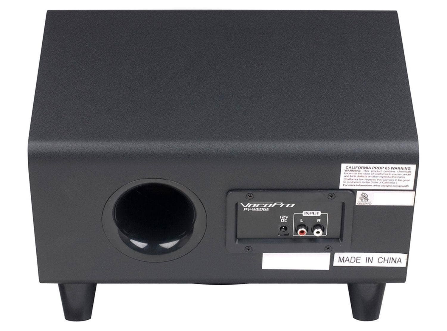 VocoPro Portable Karaoke System (SingTools-PRO)