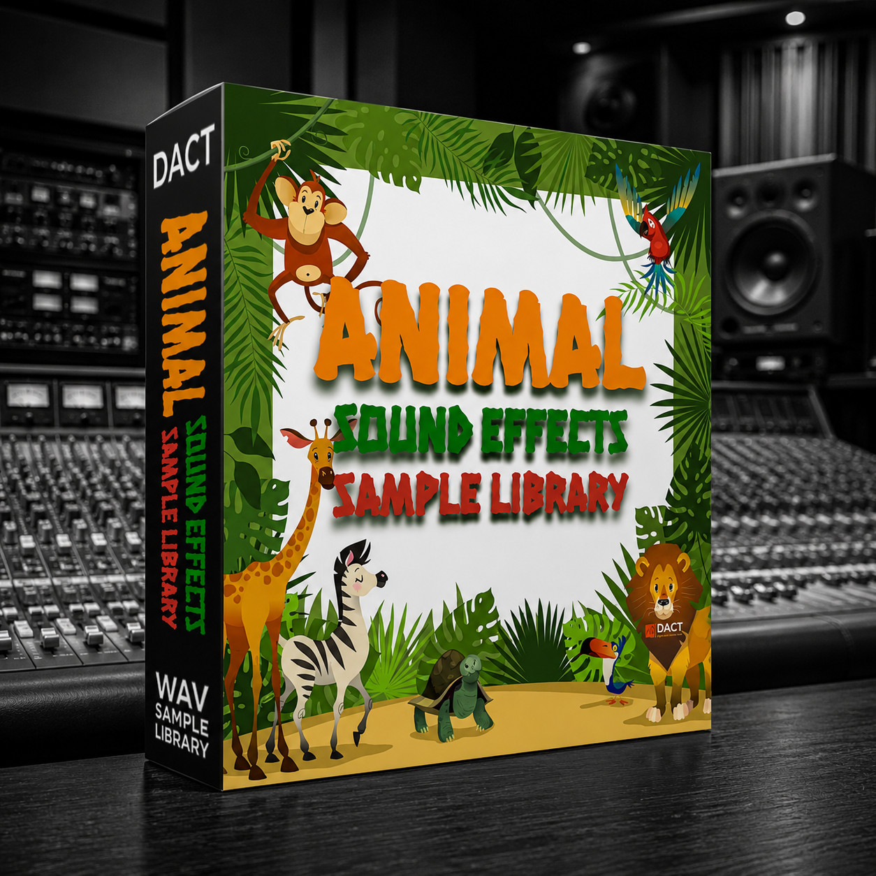 Animal Sound Effects Sample Library