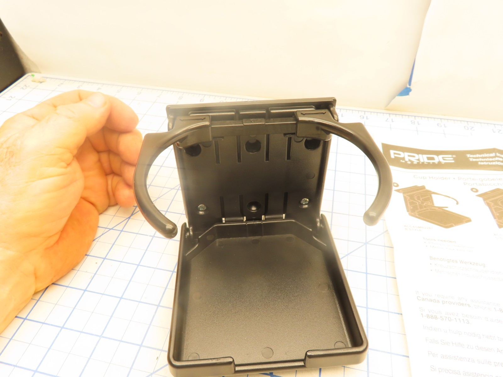 Pride Scooter ACCASMB2287 Cup Holder B Style
