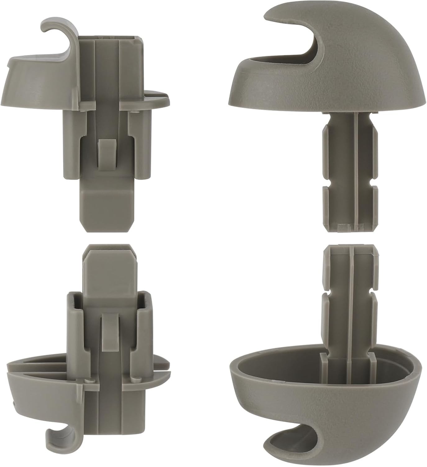 Sun Visor Holder Retainer Clips (2 Pcs) | Compatible with 2000-2003 Dodge ,.....