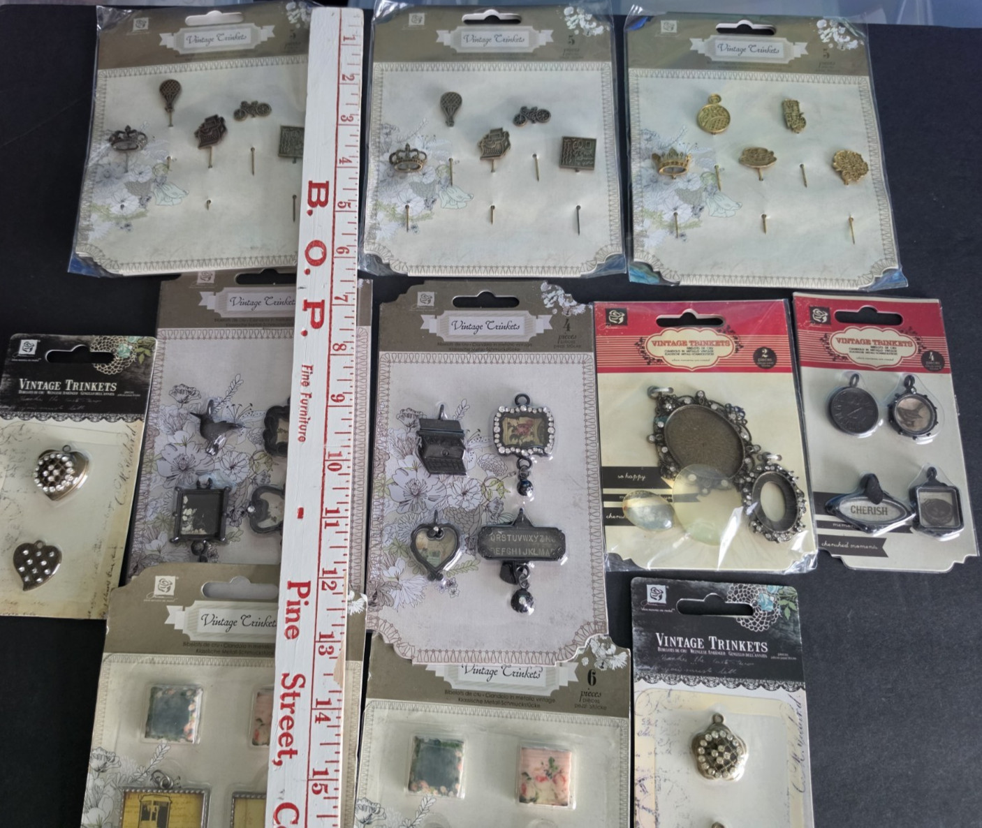 Prima Marketing Vintage Trinkets Lot