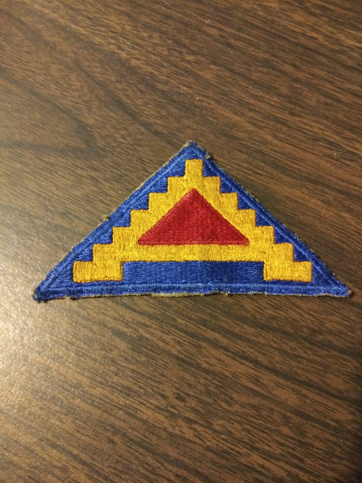 US Army 7th Army "Pyramid of Power!" Patch