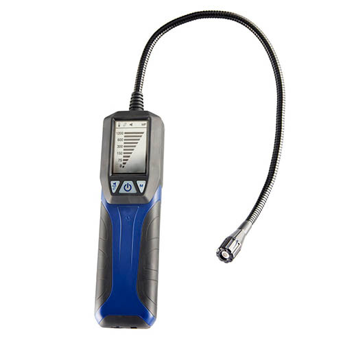 Wohler USA GS 300 (7707) Gas Leak Detector with 16 in. Gooseneck Probe