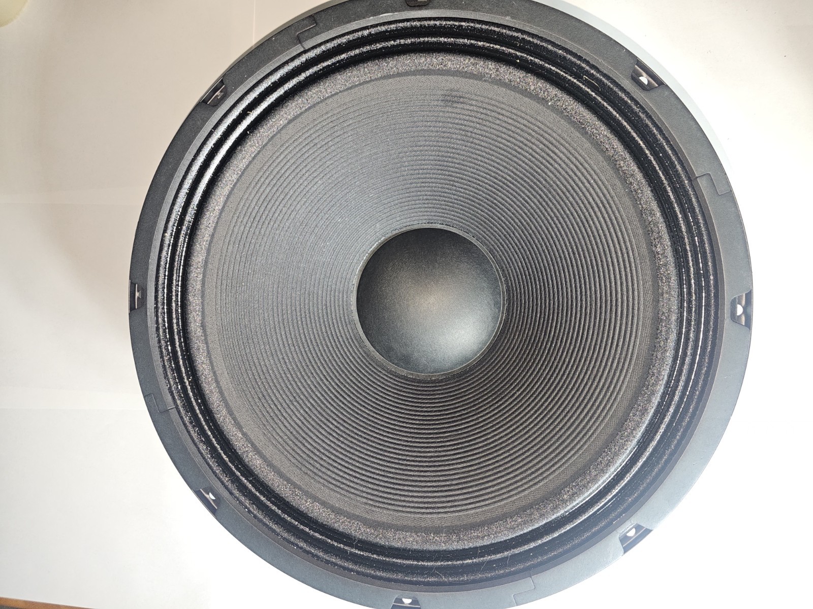 Vintage New Old Stock SLM Electronics 15" Woofer 16 Ohm 86-036-16 Tested No Box