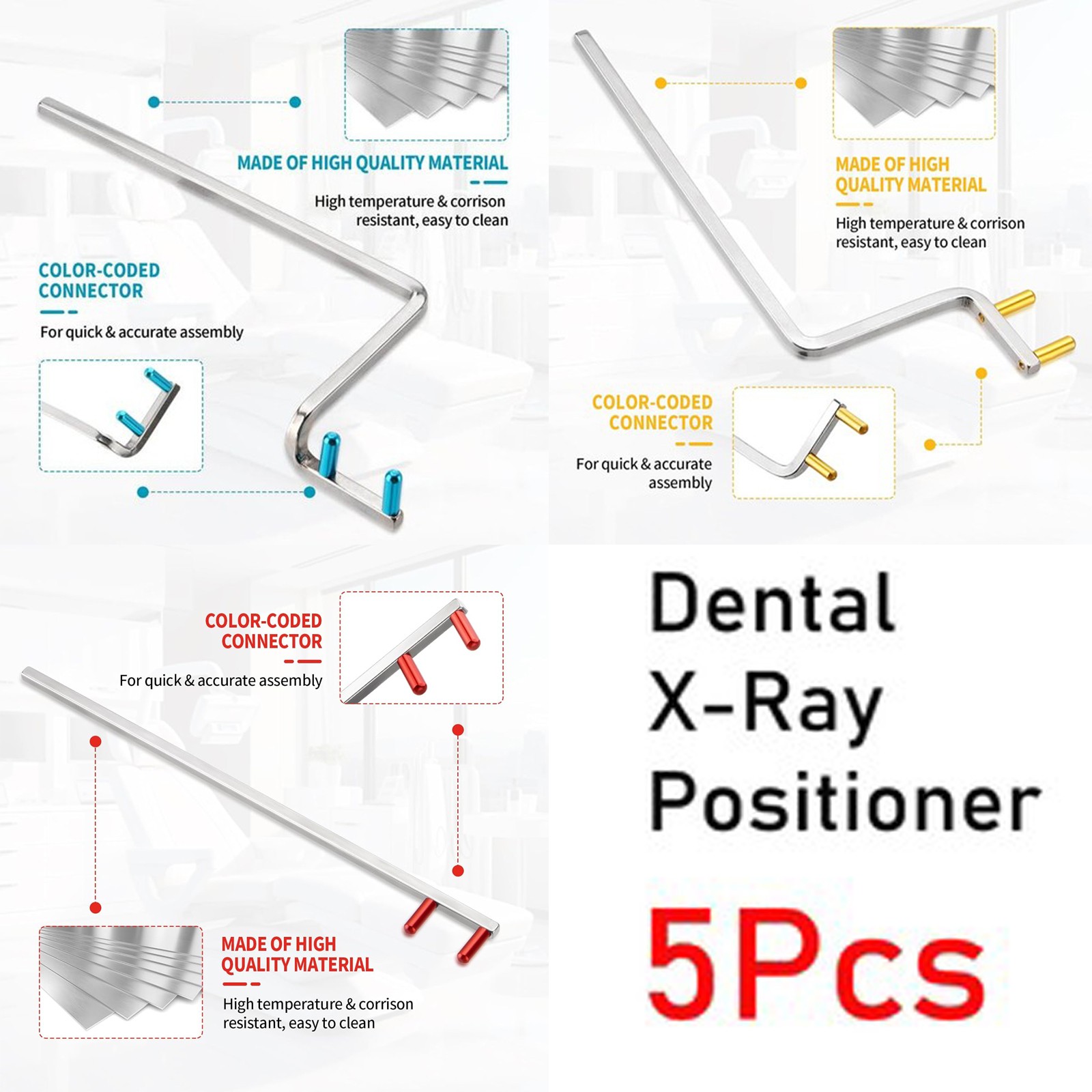 Dental Ring XCP DS FIT BAI Style X-Ray Positioning Arm Posterior/Anterior/Bite