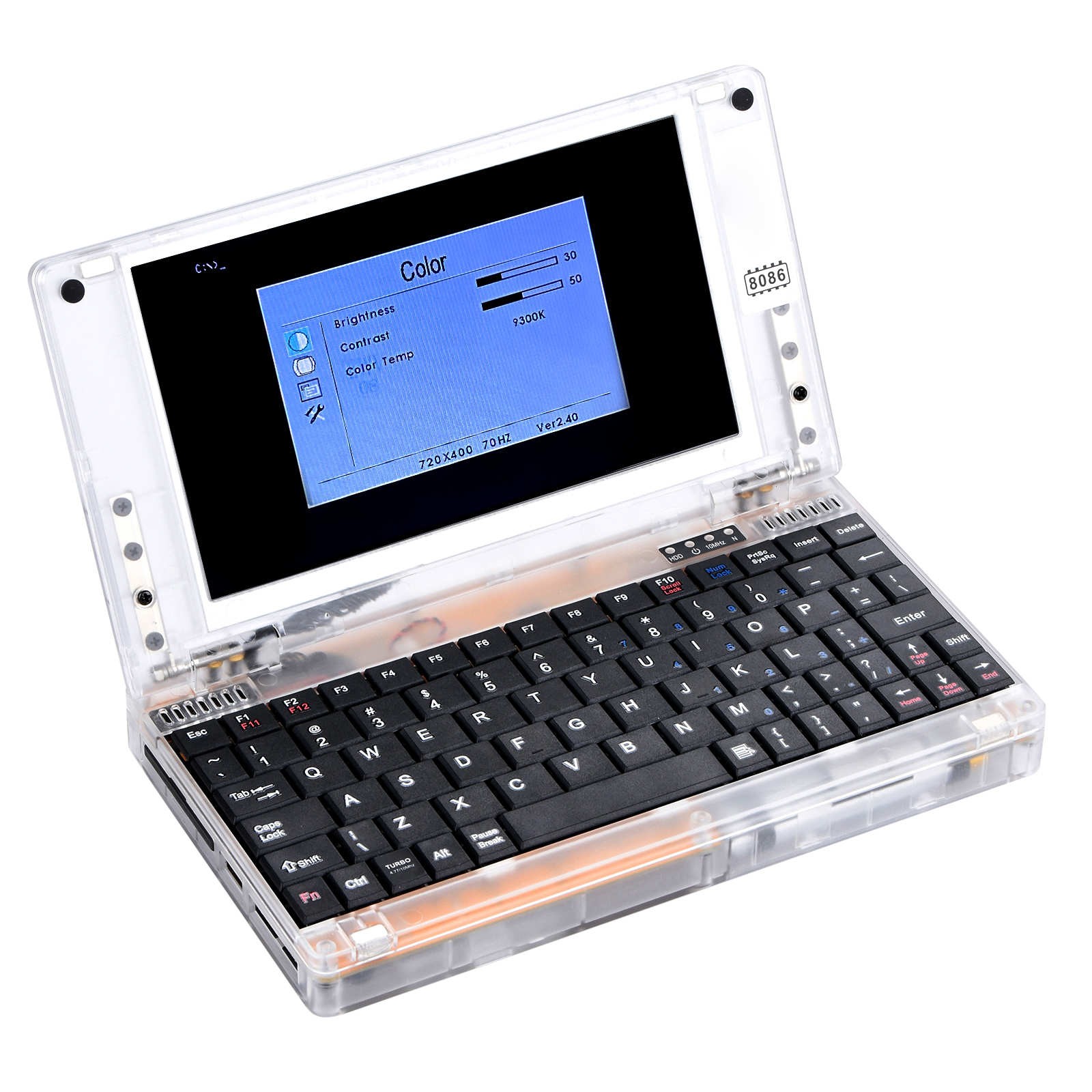 Portable Laptop Win Ver 3.0 640KB RAM Vintage Computer 8086 CPU 4.77MHZ