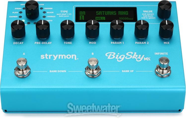 Strymon BigSky MX Reverb Pedal