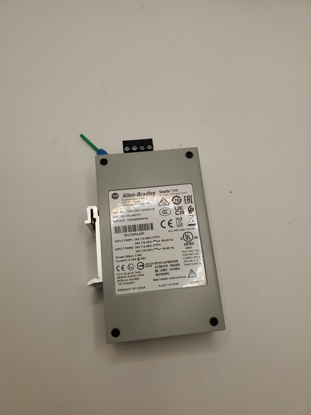 Allen-Bradley 1783-US5T Ser B
