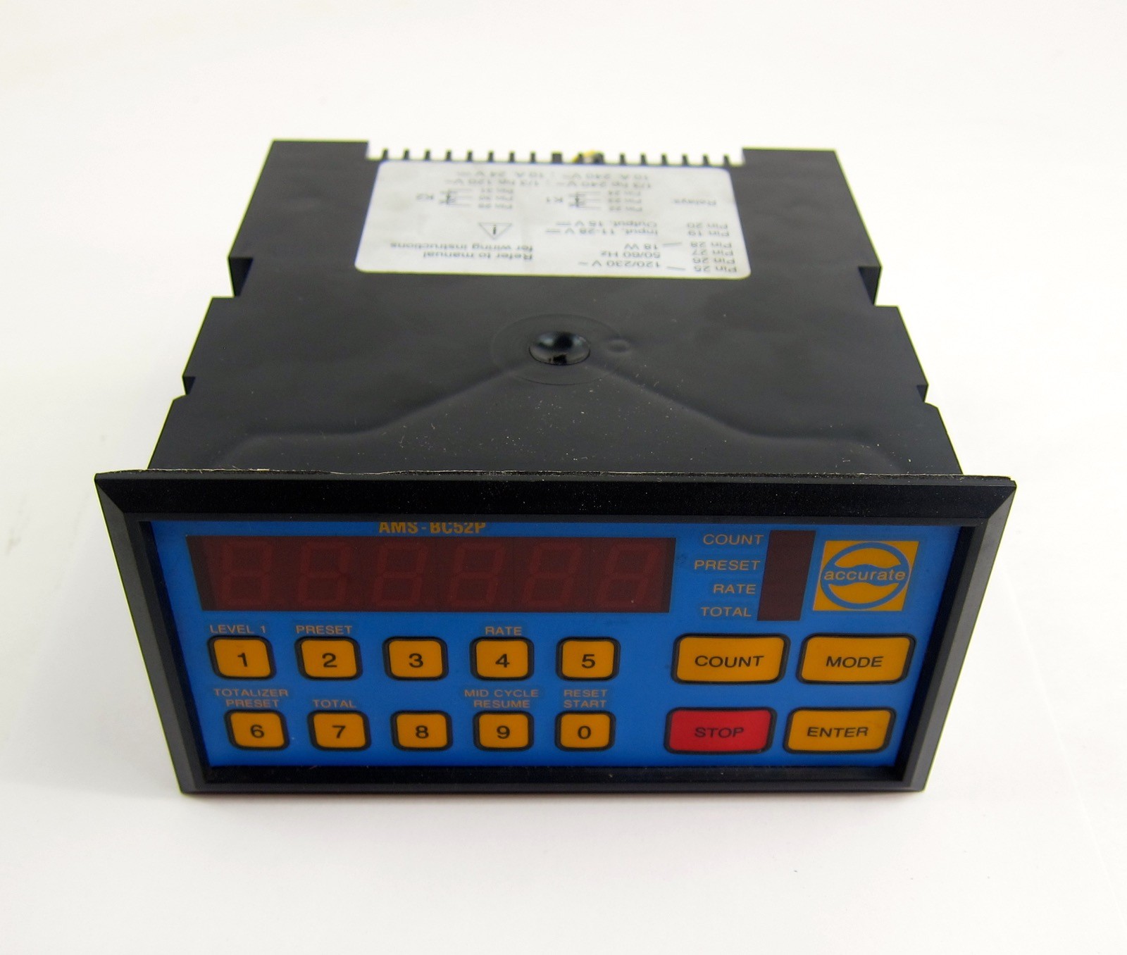 NEW Accurate Metering AMS-BC52P Counter Control Module AMSBC52P 58854-403