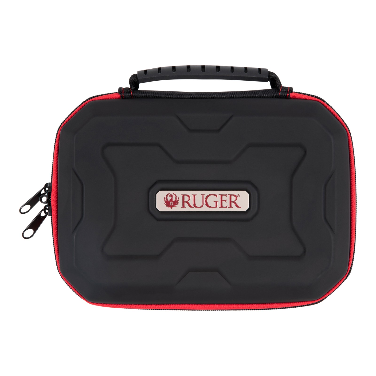 Ruger® Phoenix Lockable Hardshell Handgun Case, Fits 9” Pistols, Black