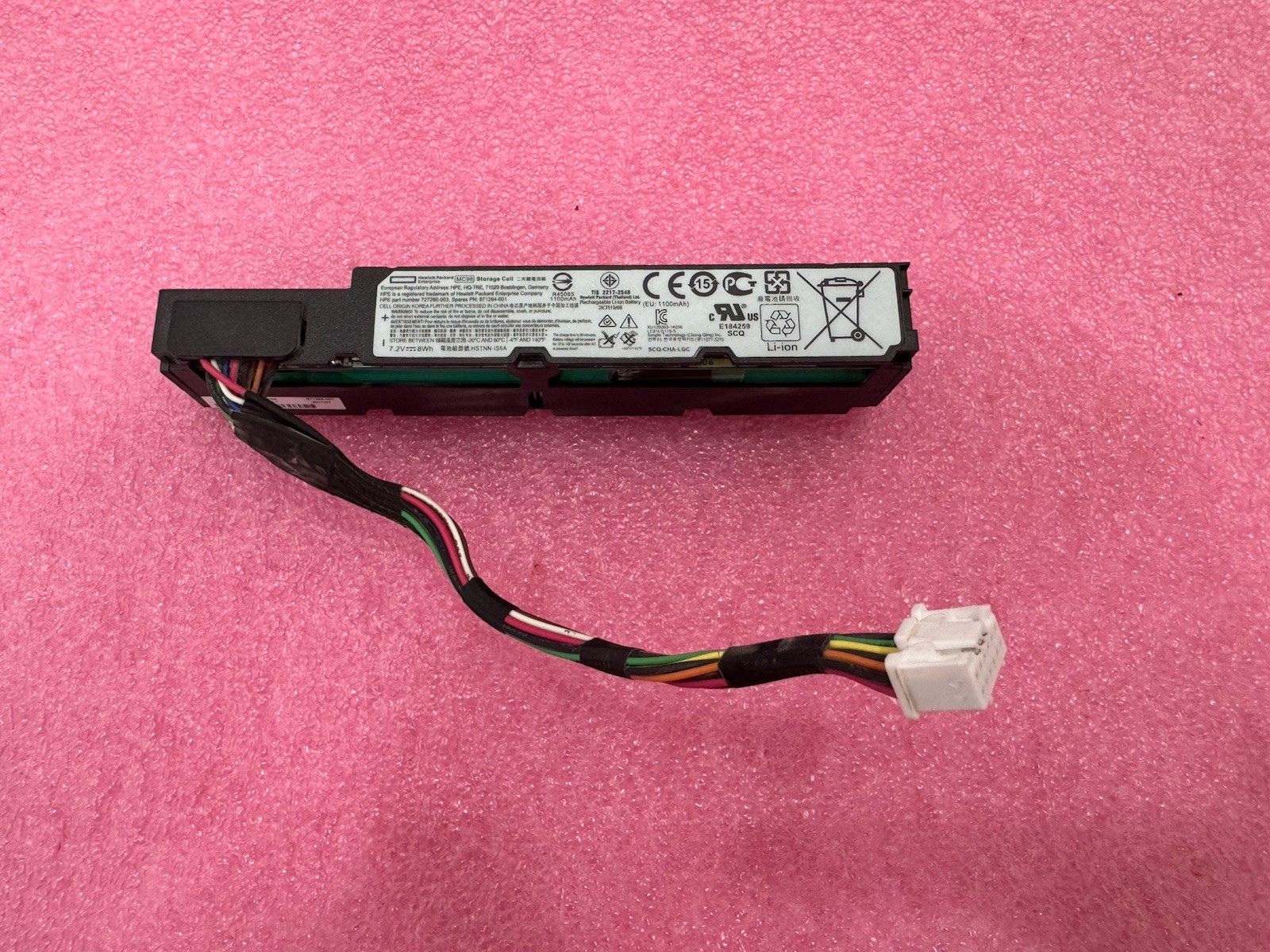 Genuine  Enterprise MC96 96W Smart Array Storage Battery cell for HP 871264-001