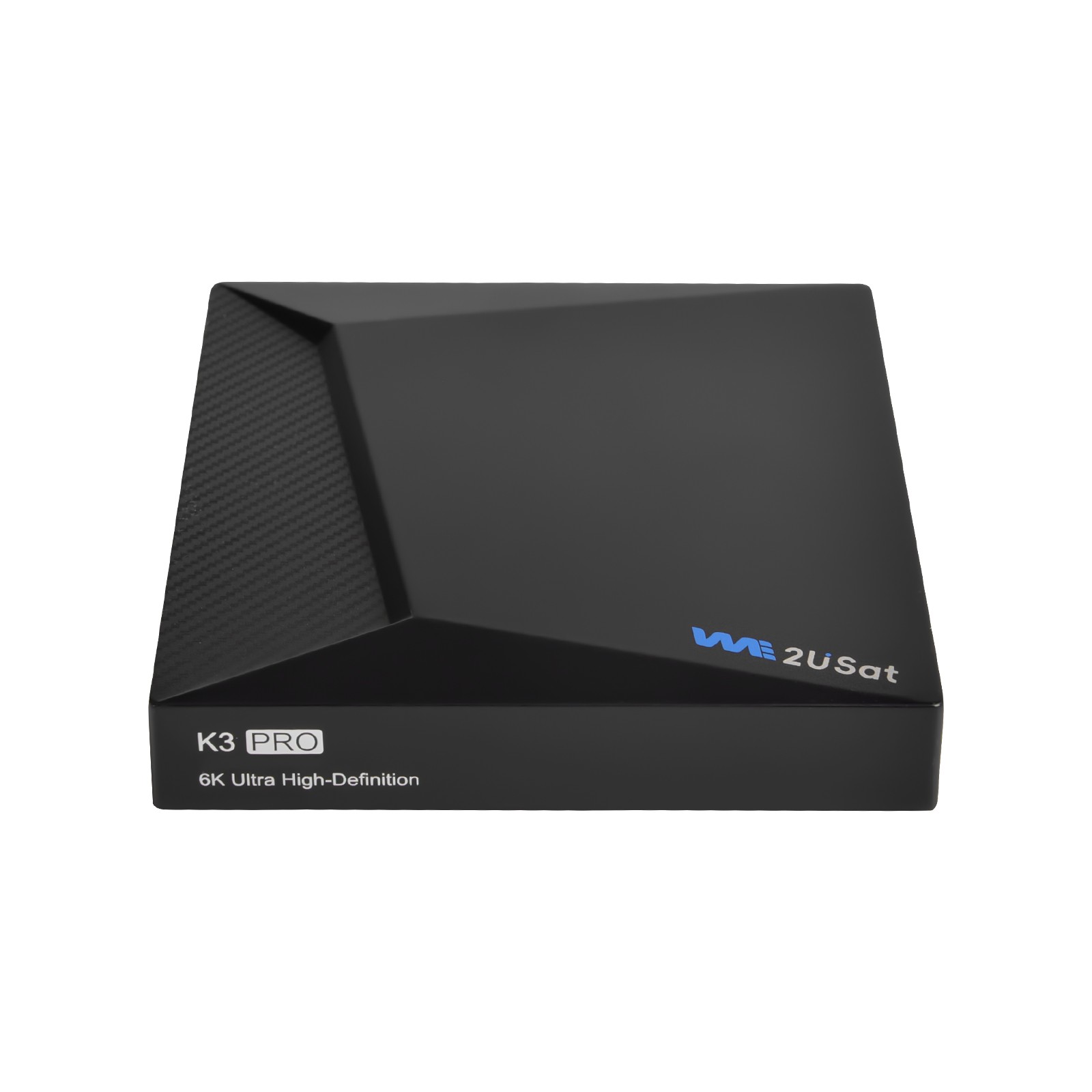 WE2USAT K3 PRO 6K Super Clear Android Smart TV Box Multi-function Media Player