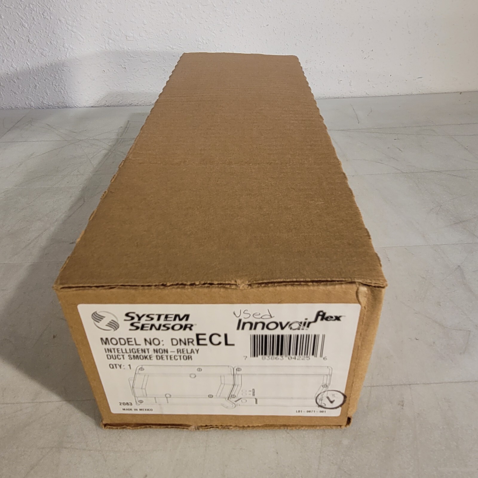 System Sensor DNR ECL Intelligent Non-Relay Duct Smoke Detector Innovair Flex