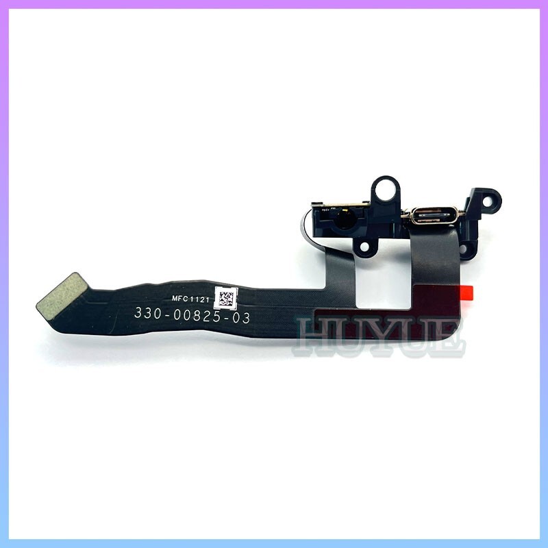 VR Headset aux jack flex cable For Meta Oculus Quest 2 Charging Port Replacement
