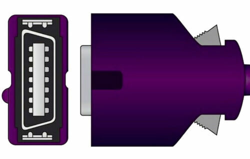 DOC-10 Spo2 Adapter Sensor for Criticare, Mindray Compatible - Same Day Shipping