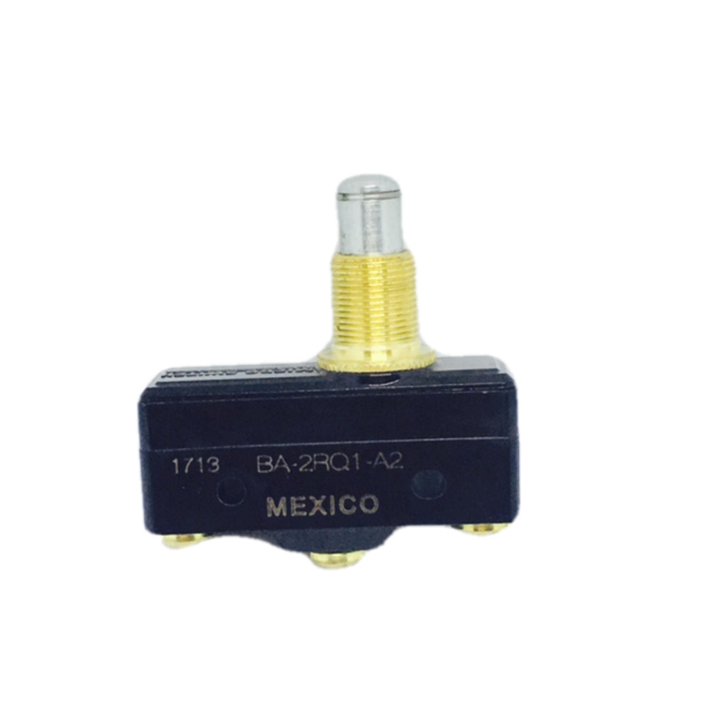 BA-2RQ1-A2 Switch Snap Action N.O./N.C. SPDT High Overtravel Plunger Screw 20A 6