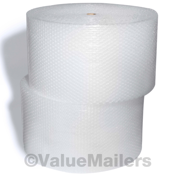 Large Bubble Roll 1/2 x 125 ft x 24 Inch Bubble Large Bubbles Perforated Wrap