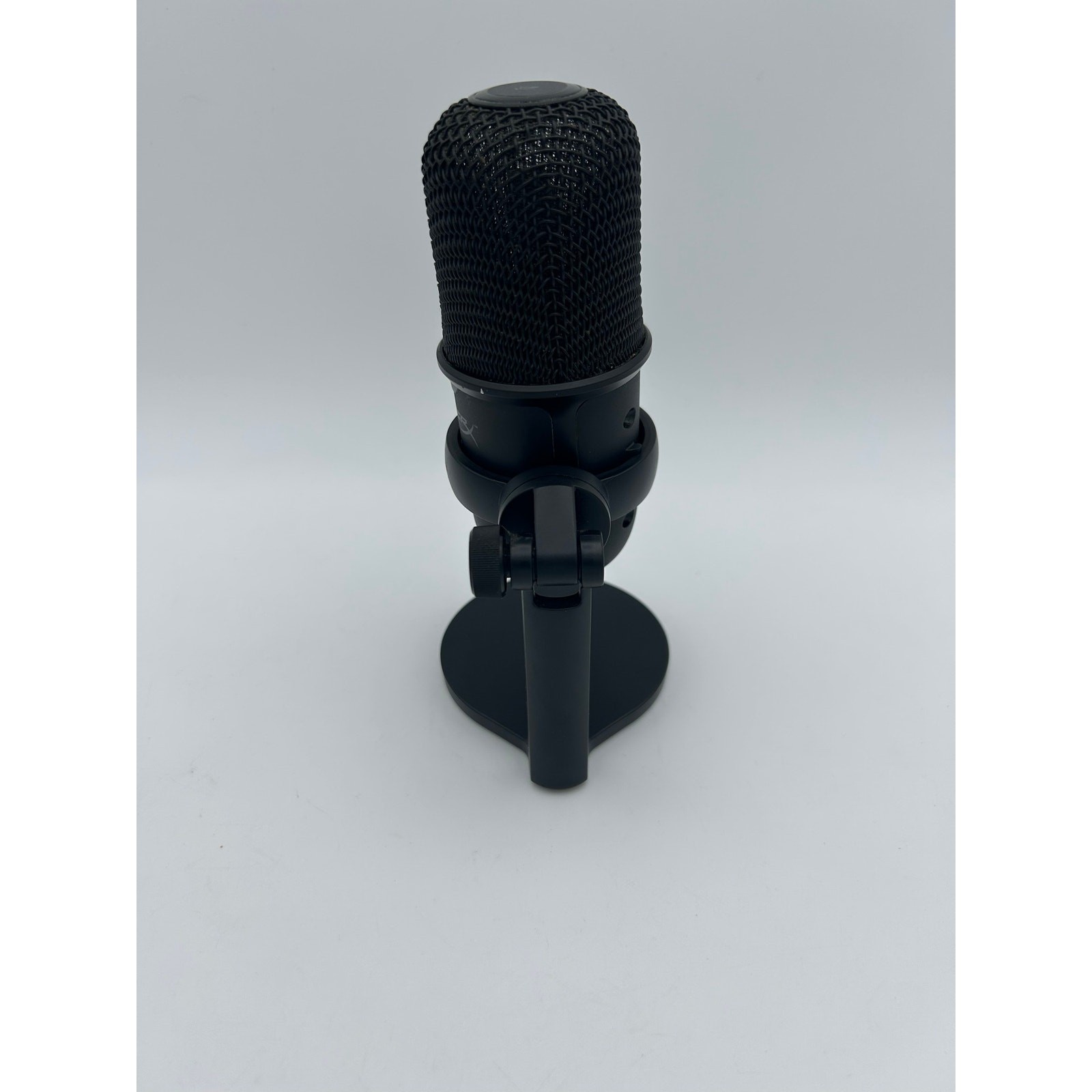 HyperX SoloCast USB Condenser Microphone Black – Plug & Play PC Mac Streaming