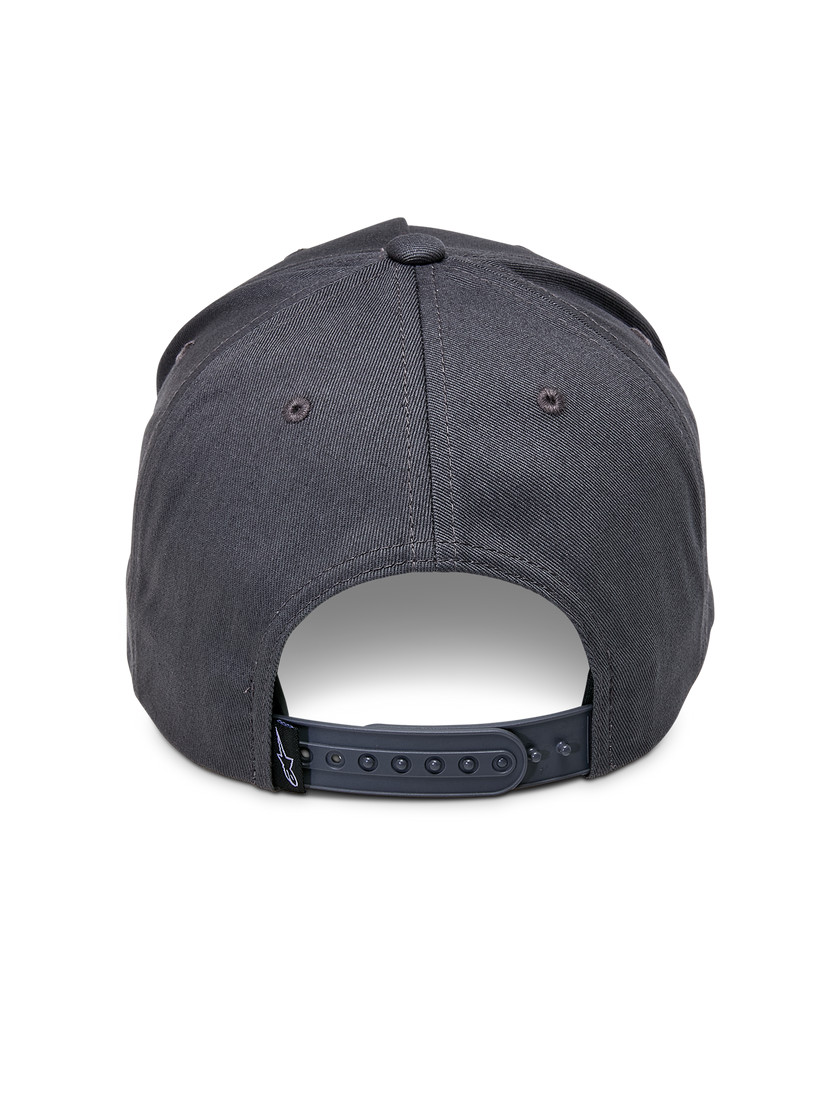 Alpinestars Ageless Curve Hat Baseball Cap Charcoal Orange Snap back Casual Wear