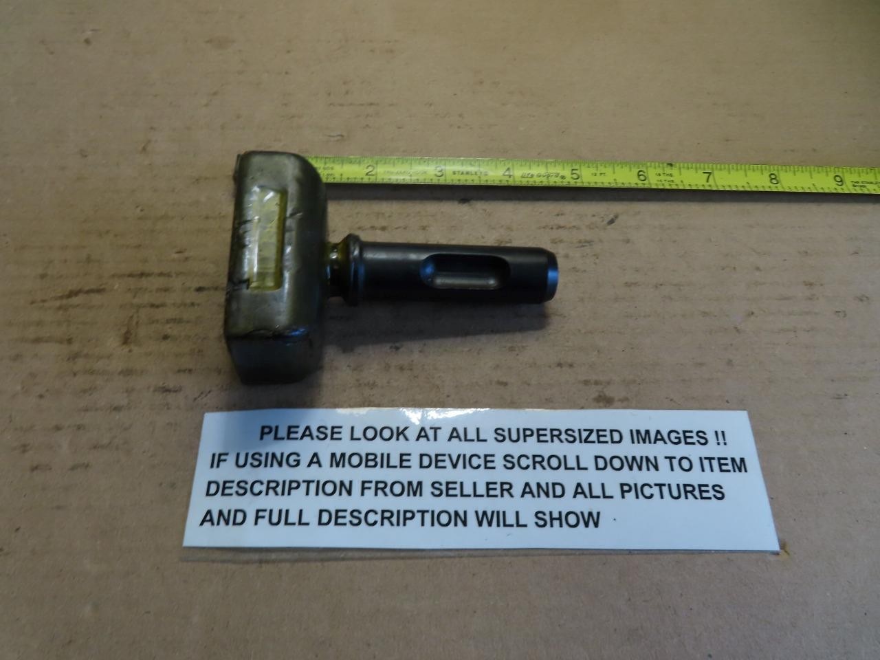 US INDUSTRIAL TOOLS TP1500H RECOILESS BUCKING BAR  AIRCRAFT TOOL USA  NEW UNUSED