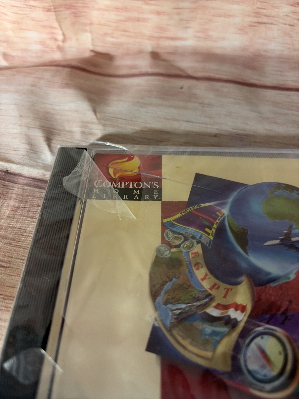 Comptons Interactive World Atlas PC CD-ROM 1997 Edition Software Brand New