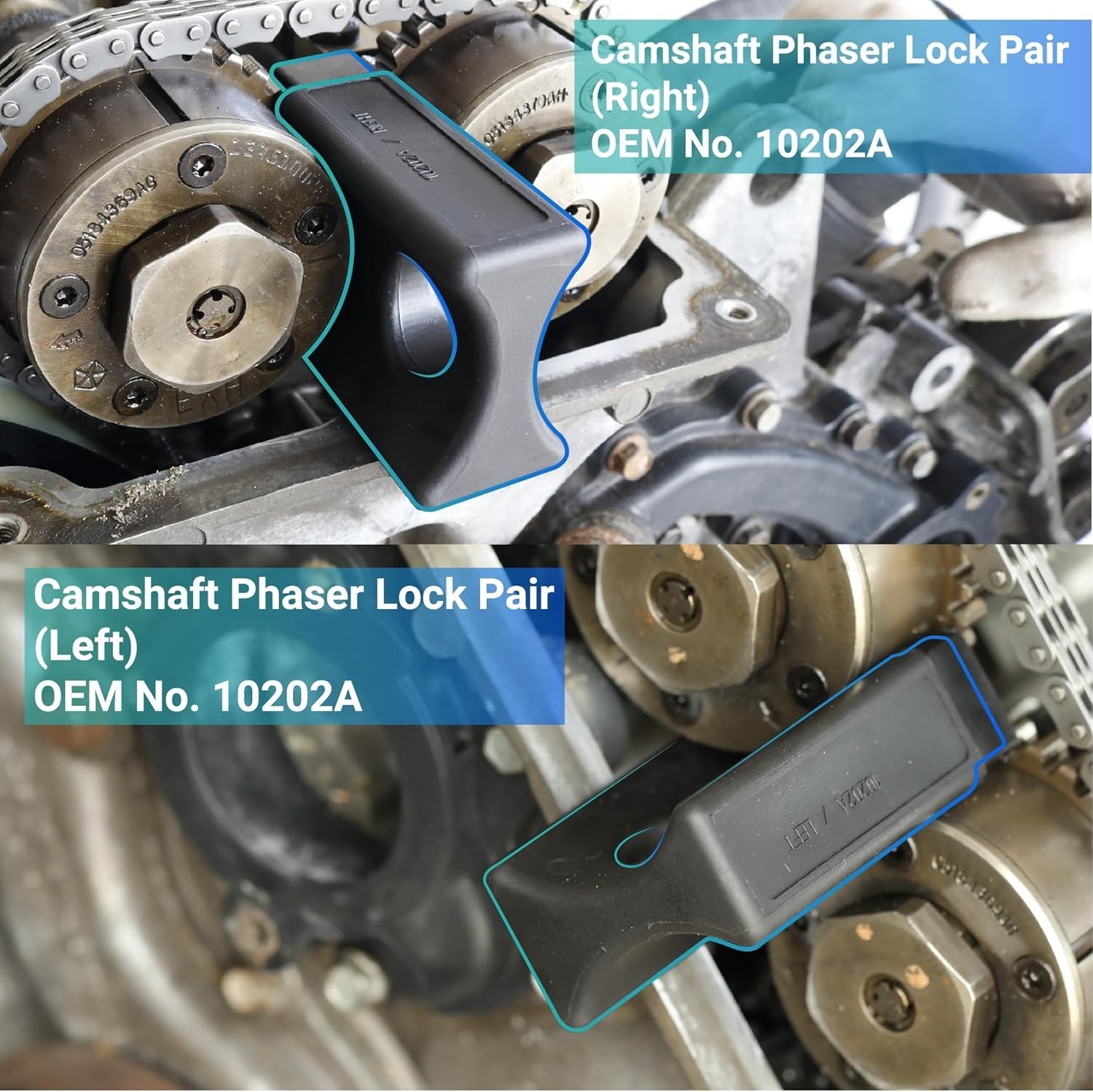 3.6 Pentastar Timing Tool Kit, 3.6L Camshaft Phaser Timing Chain Lock Tool Se...