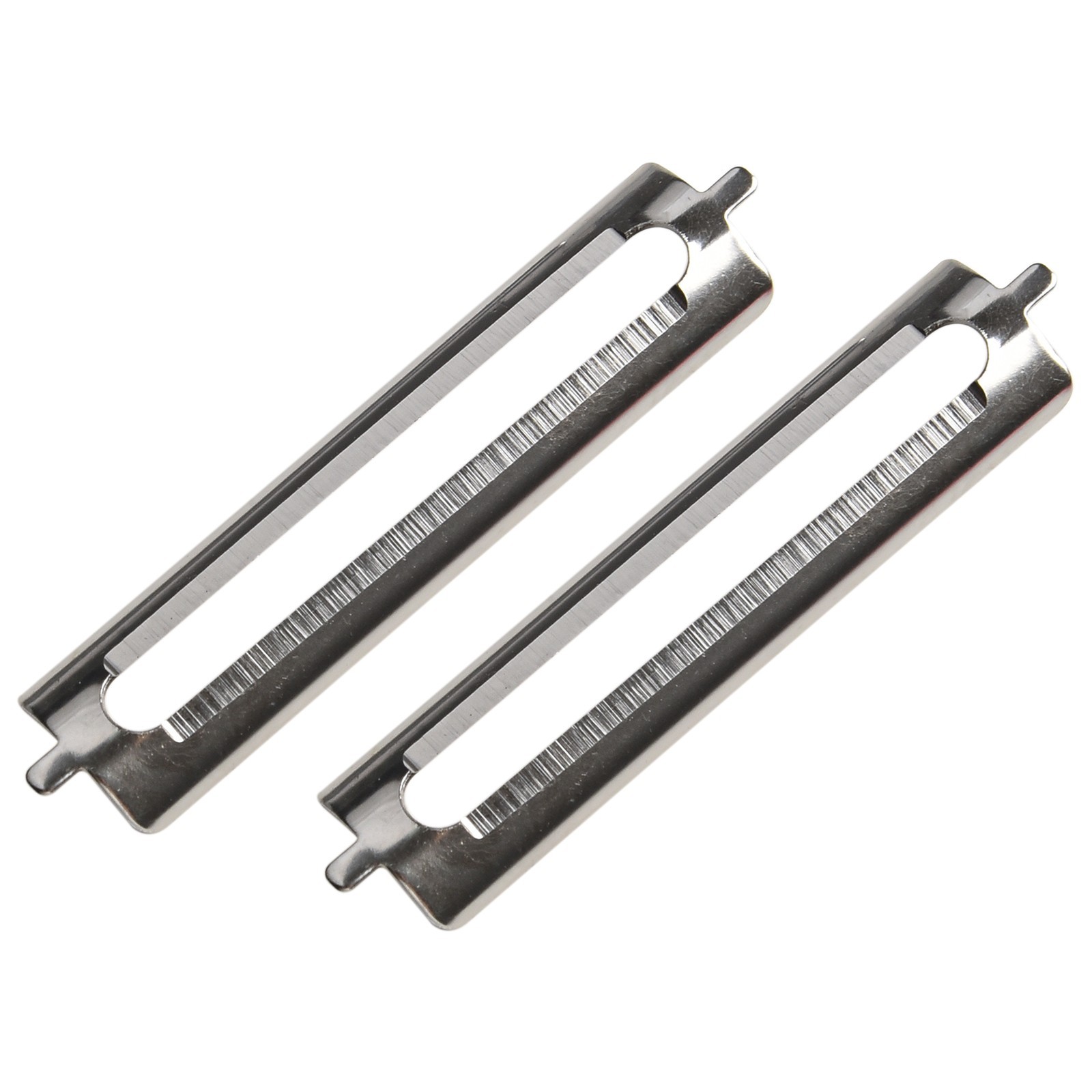 Stainless Steel Single-sided Flat Blade Multifunctional Peeling Blades Replace