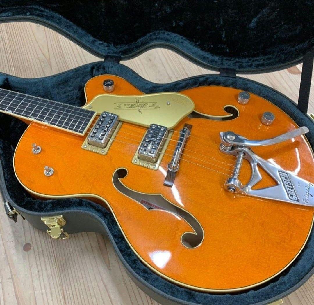 Gretsch G6120T-59 VS Edition 59 Chet Atkins Hollow Body Bigsby TV Jones Vintage