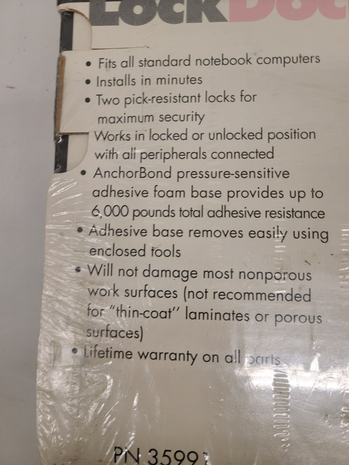 Anchor Lock Dock Computer Security System