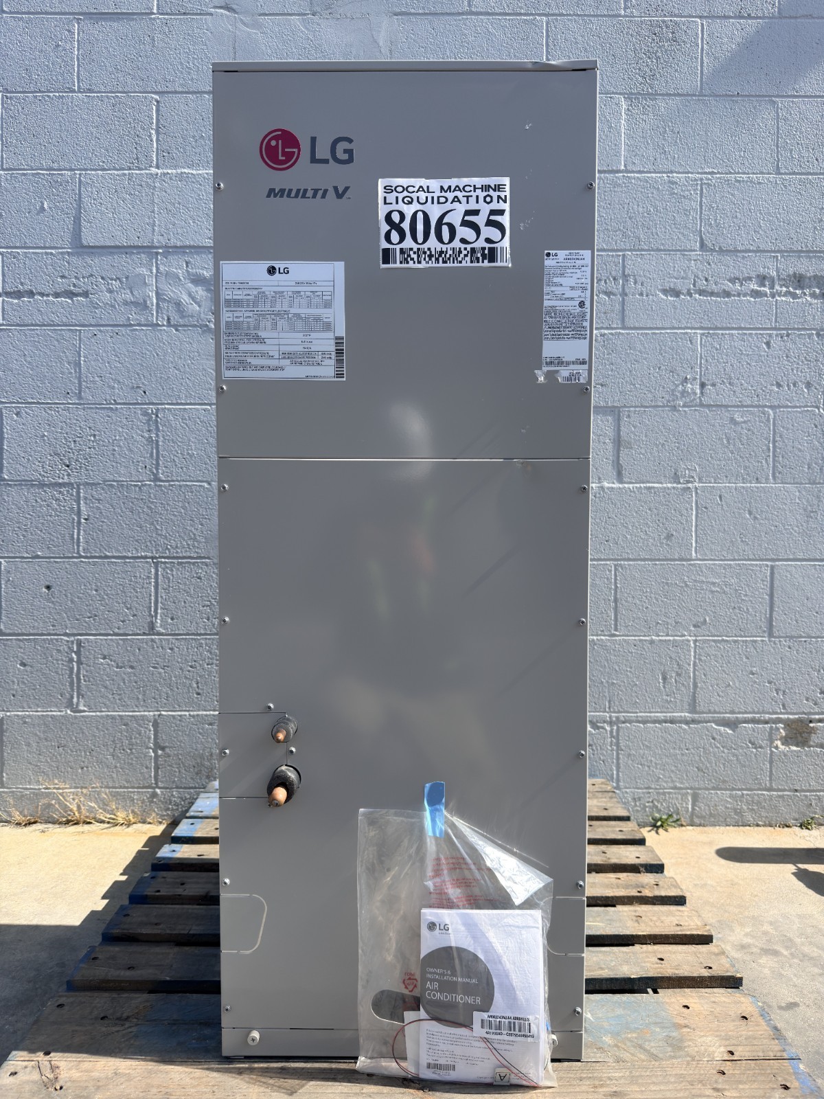 LG / ARNU243NJA4 / Air Handler / New Open Box