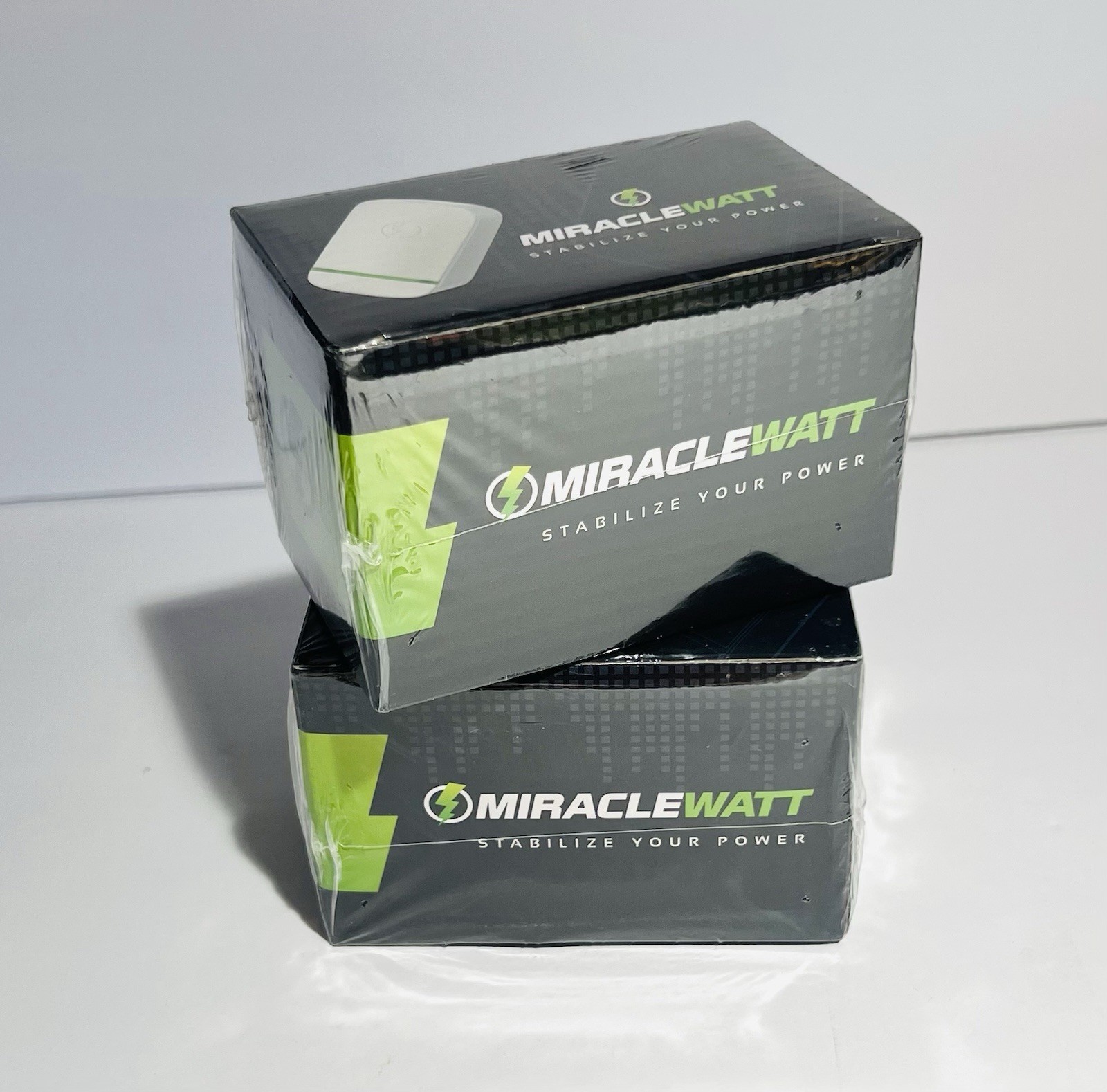 2x MiracleWatt Stabilize Your Homes Electrical Current Reactive Power Com SD008