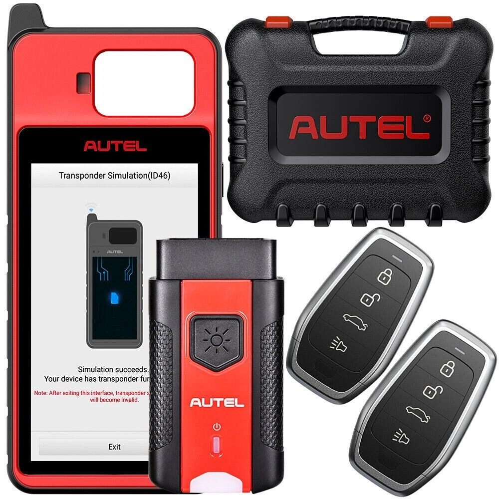 ↓$399* 2025 Autel MaxiIM KM100 Key FOB Programmer IMMObilizer Tool Key Creation