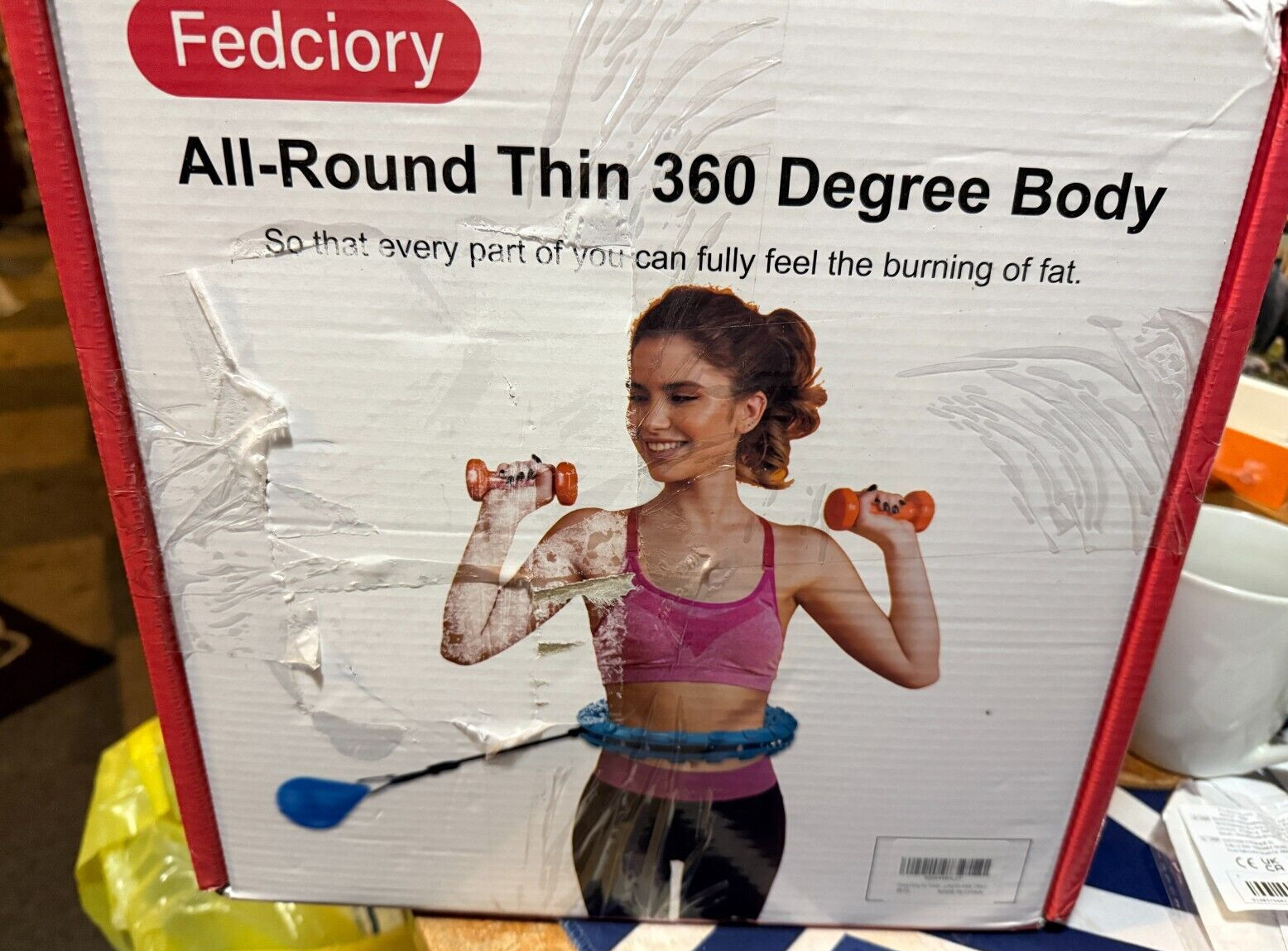 Smart Weighted Hula-Hoop--Fat Burning Smart Hoop