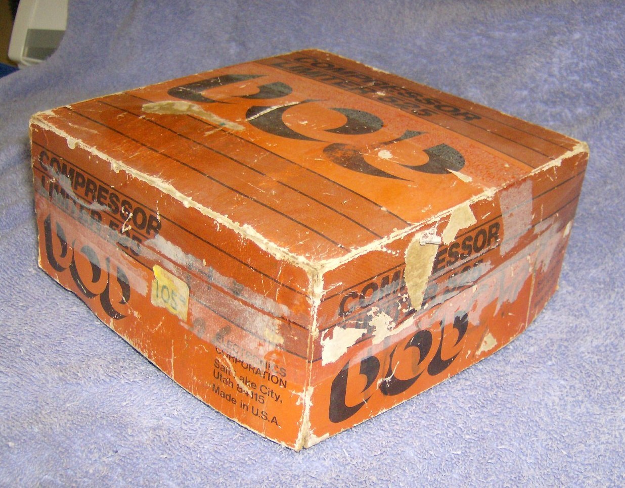 vintage Vintage DOD Compressor Limiter 525 EMPTY BOX ONLY