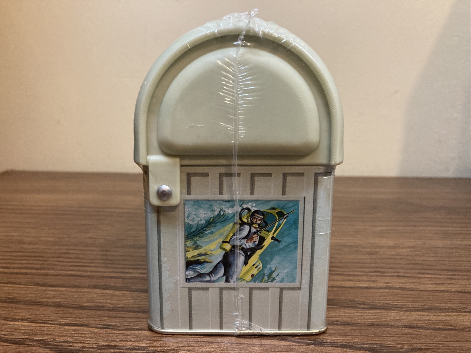 2000 GI Joe Small Dome Lunchbox, Tin Container Sealed