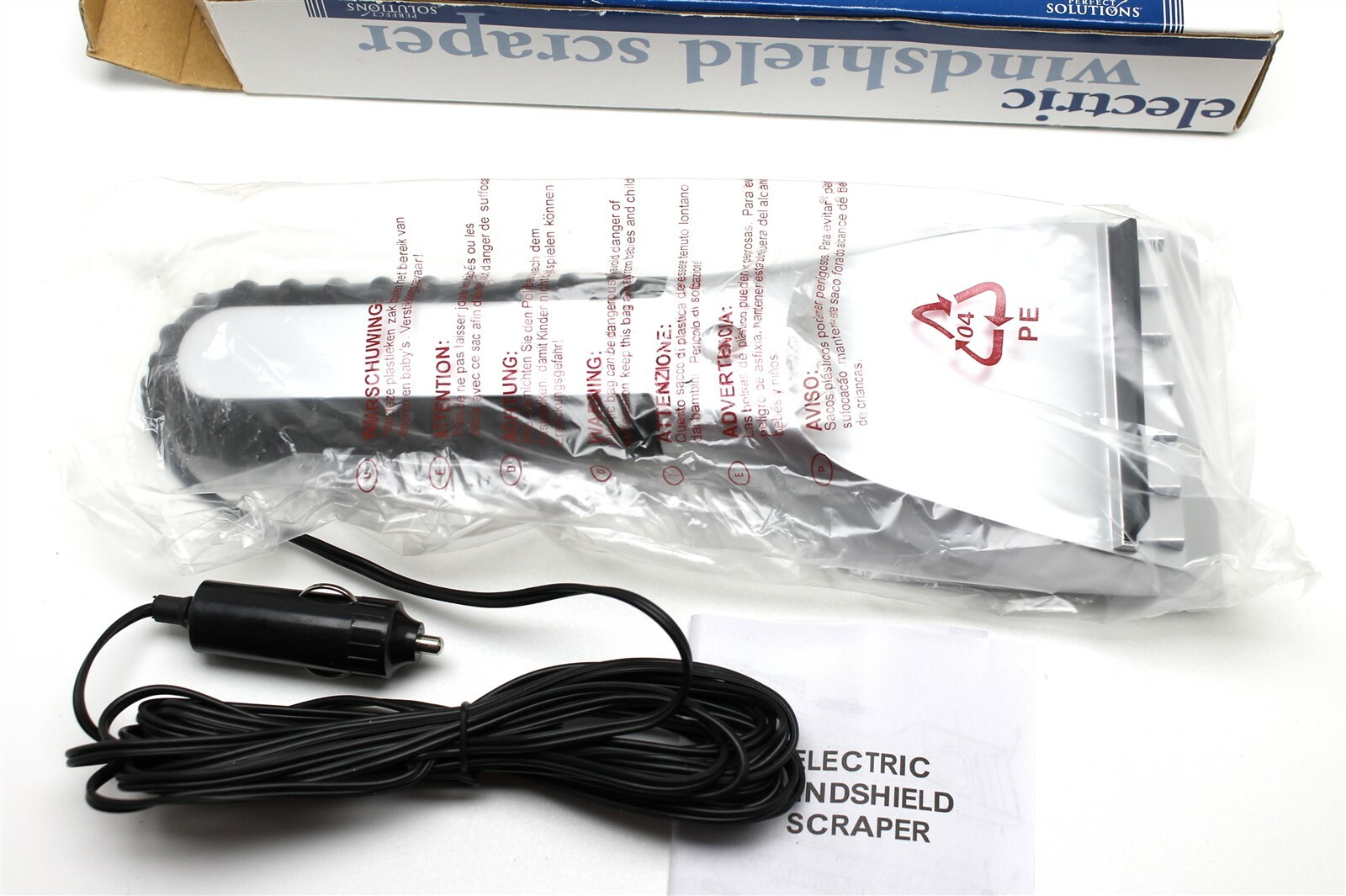 Electric Windshield Scraper