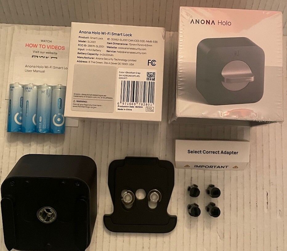 WiFi Smart Lock