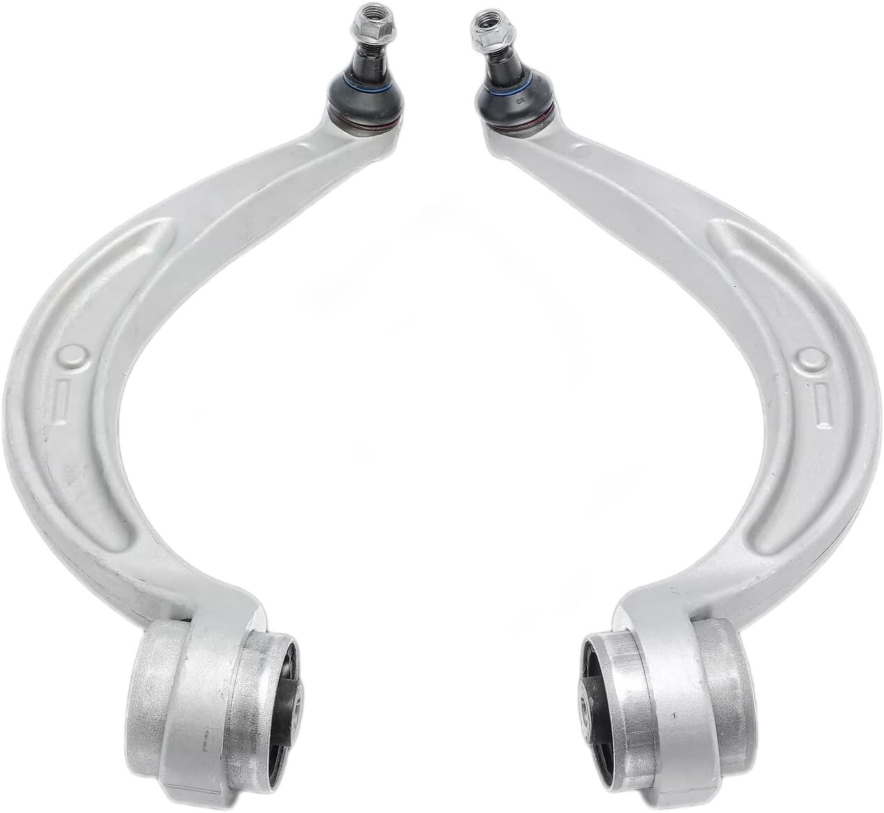 12pcs Front Forward Rearward Upper & Lower Control Arm Compatible with Audi A4