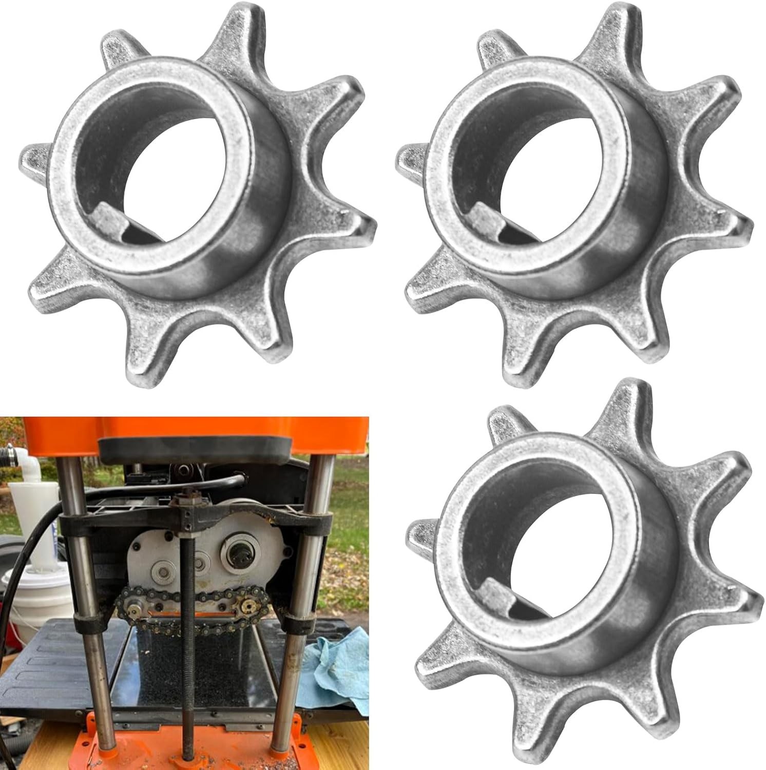 (3) Suitable for DeWalt 285928-00 Planer Sprocket For DW733 DW734 DW733-B2 E