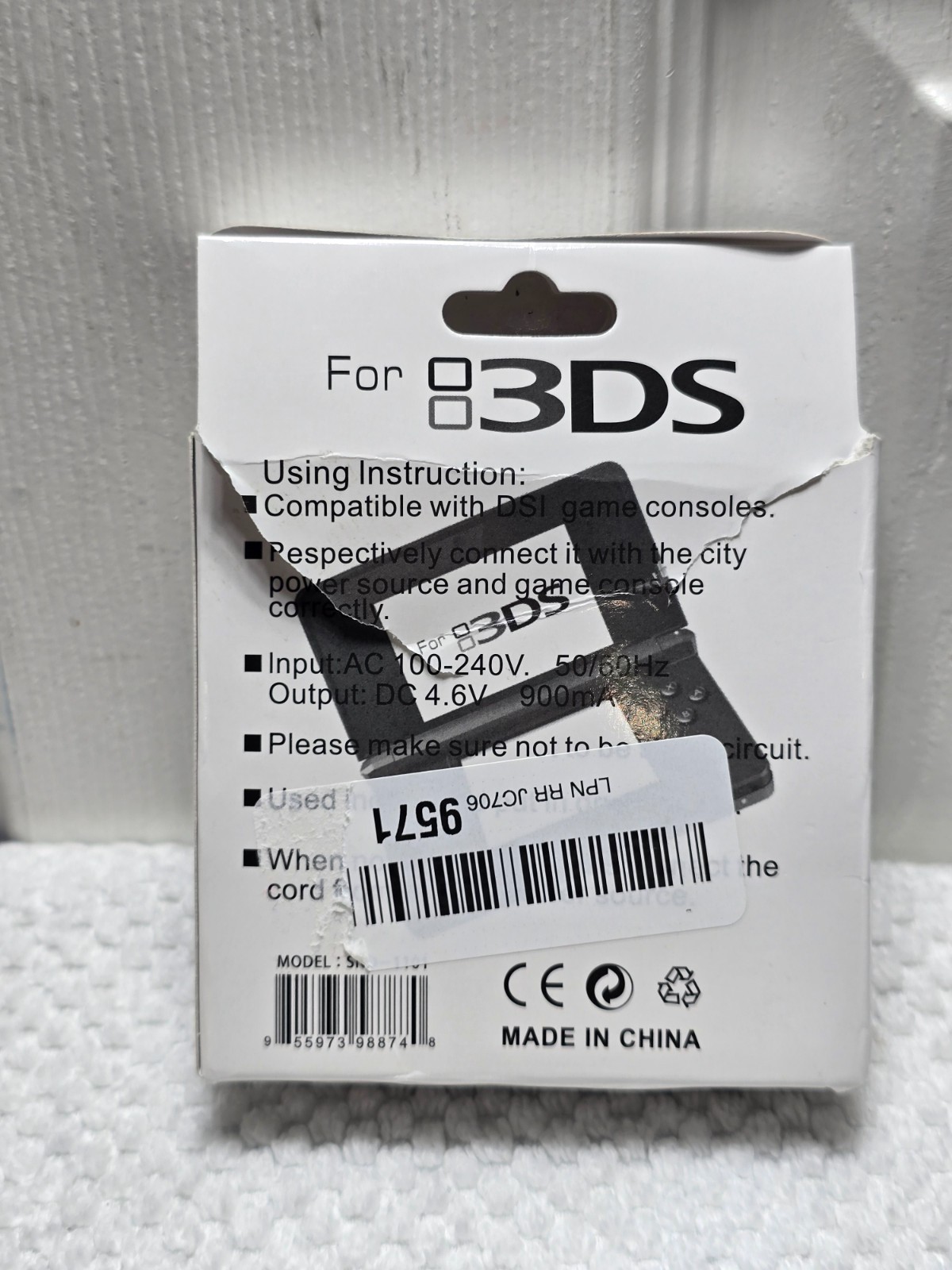 Nintendo 3DS Adapter Compatible with DSI
