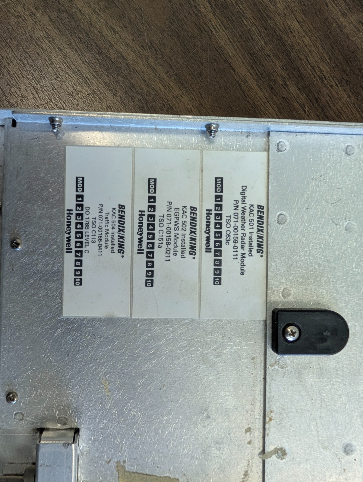 Bendix King KMD 540 MFD; Part # 066-04035-0101