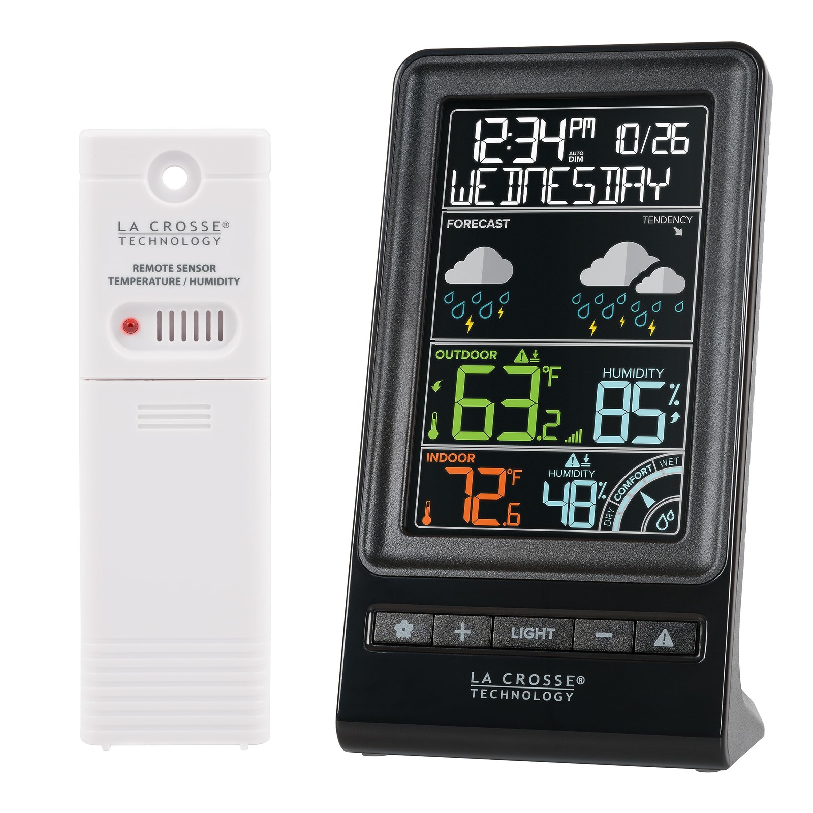 308-1415C Digital Multi-Color Wireless Forecast Station