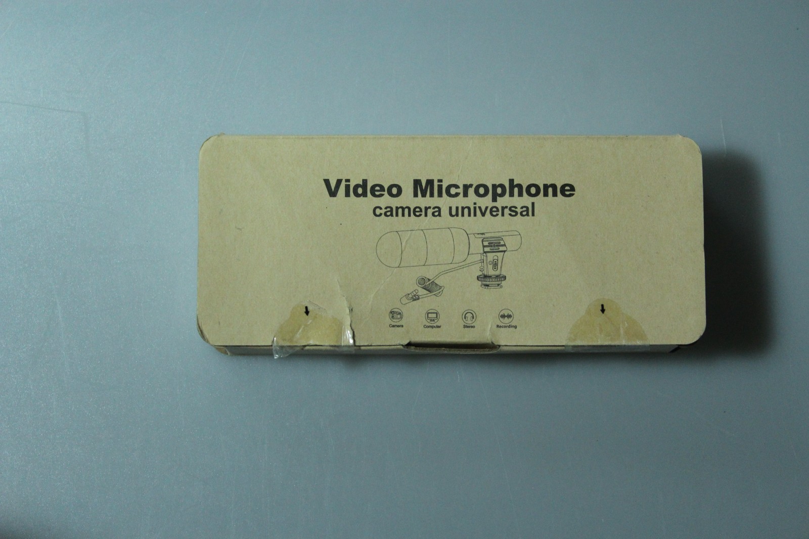 Video Microphone Camera Universal